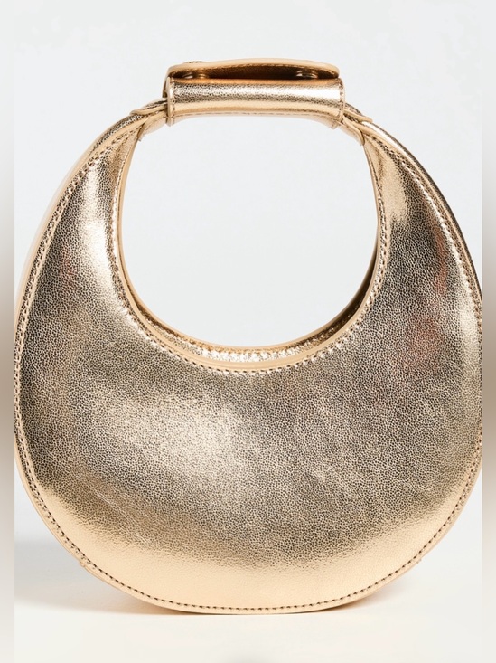STAUD Handbags - NWT Staud Good Night Moon Bag in Gold